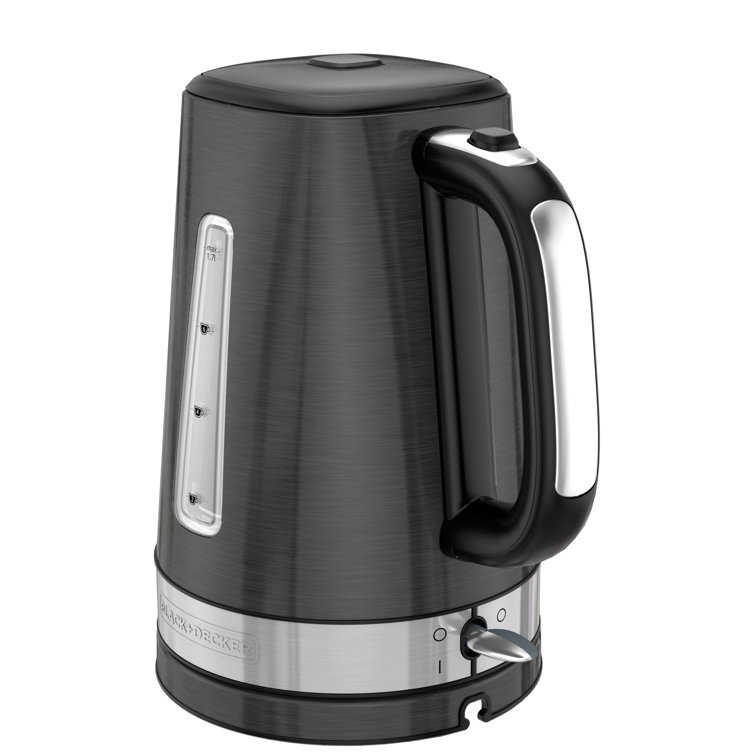 Black & Decker 1.8 Qt. Cordless Stainless Steel Electric Tea Kettle & Reviews Wayfair Canada